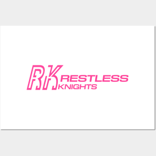 Restless Knights Circuit Master Pink Posters and Art